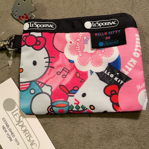 Lesportsac Bags Nwt Hello Kitty X Lesportsac Coin Purse Poshmark